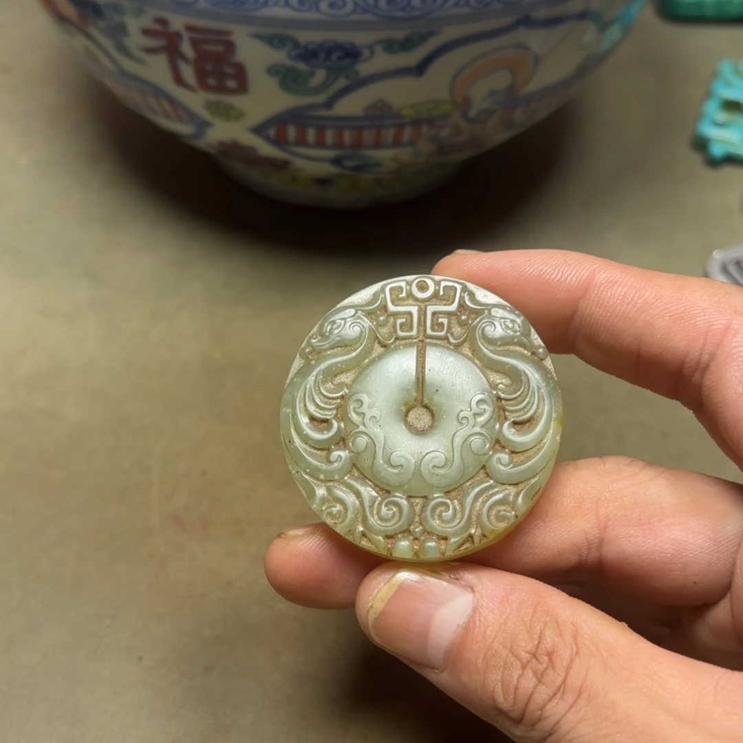 这个物件很老气啊