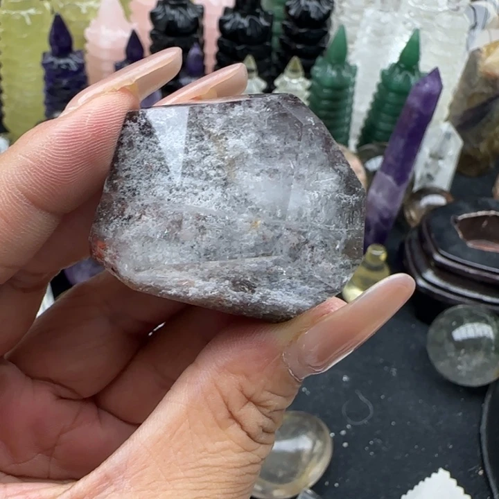 未镶嵌摆件水晶f749