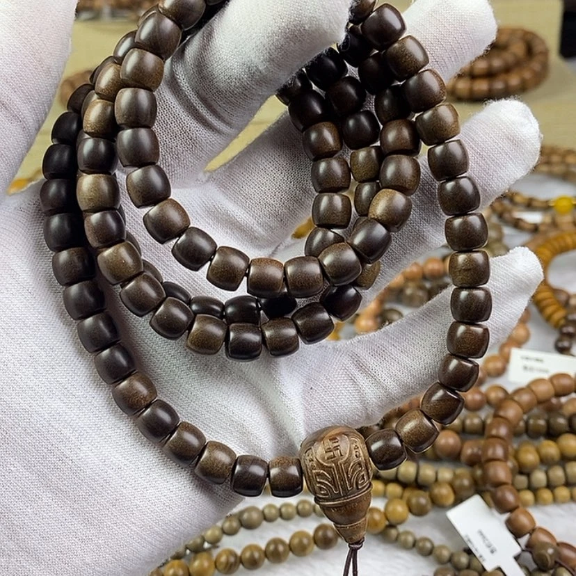 【闪购商品】檀香木手串/手链爱*求印度老山檀香