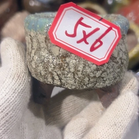 粗陶花盆手工花盆制作