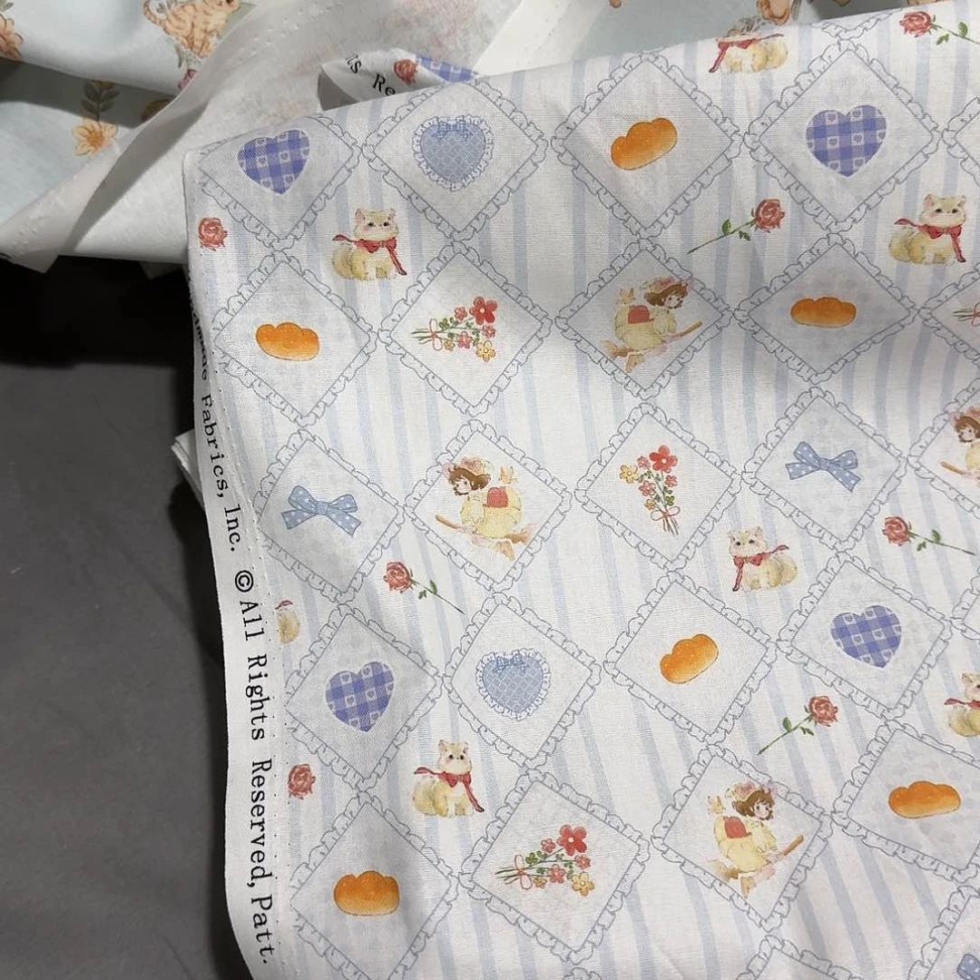 纯棉平布一米价1.1米宽新款首发