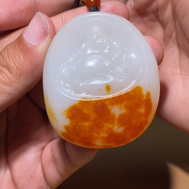我***界颈饰未镶嵌和田玉
