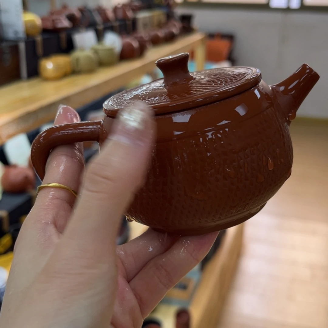 【闪购商品】紫砂大白茶具高端紫砂