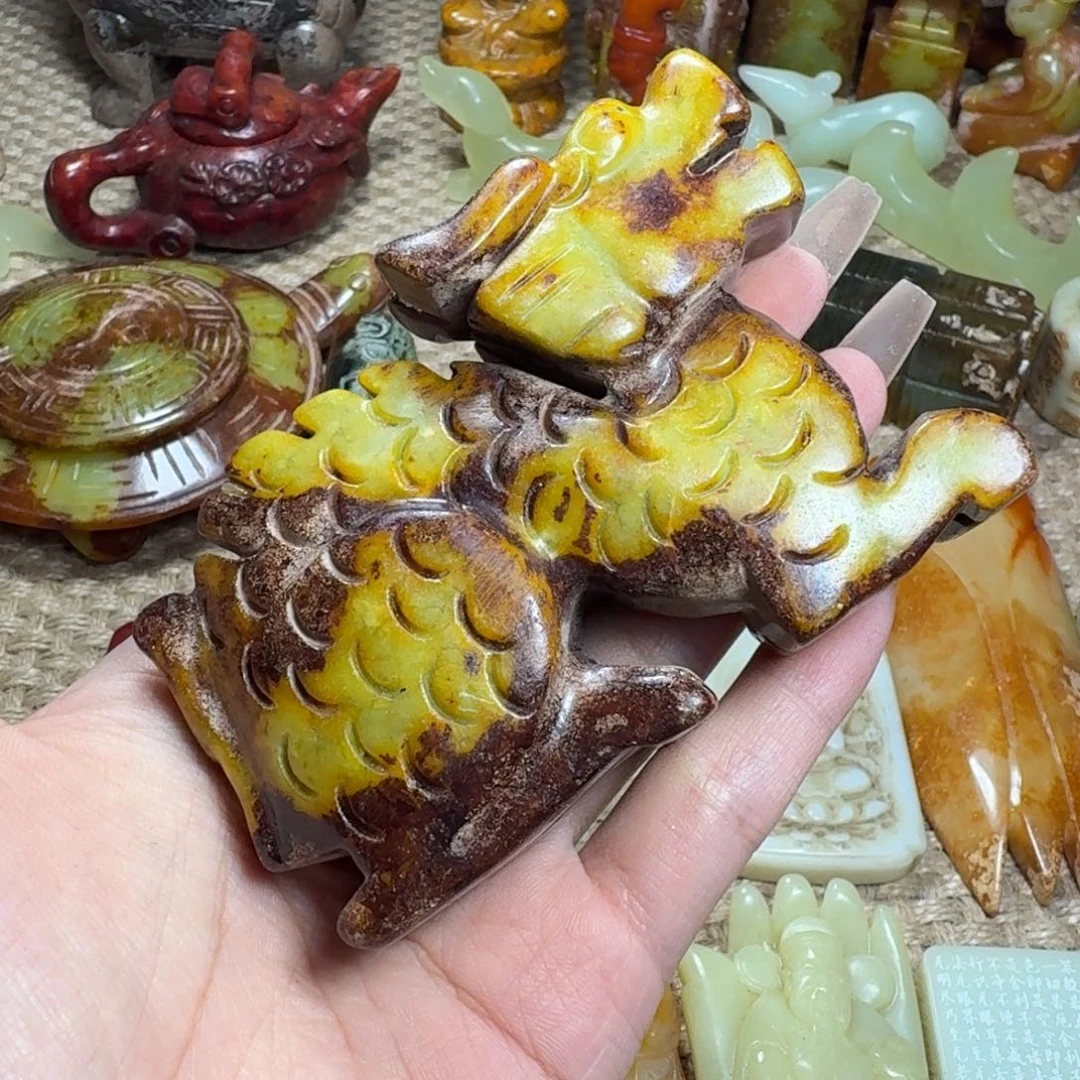 白玉菩提吊坠挂件