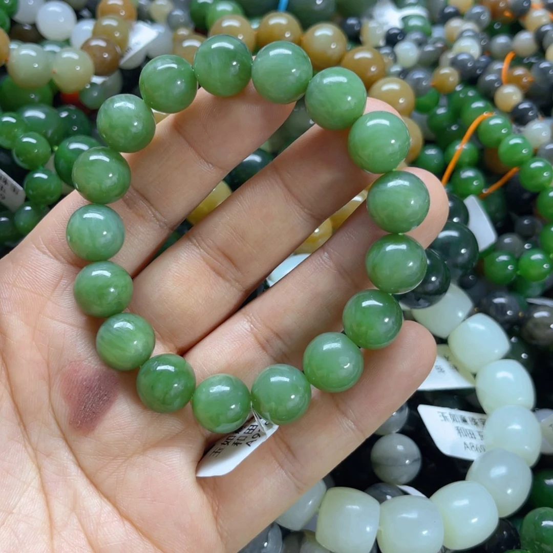 未镶嵌手链和田玉