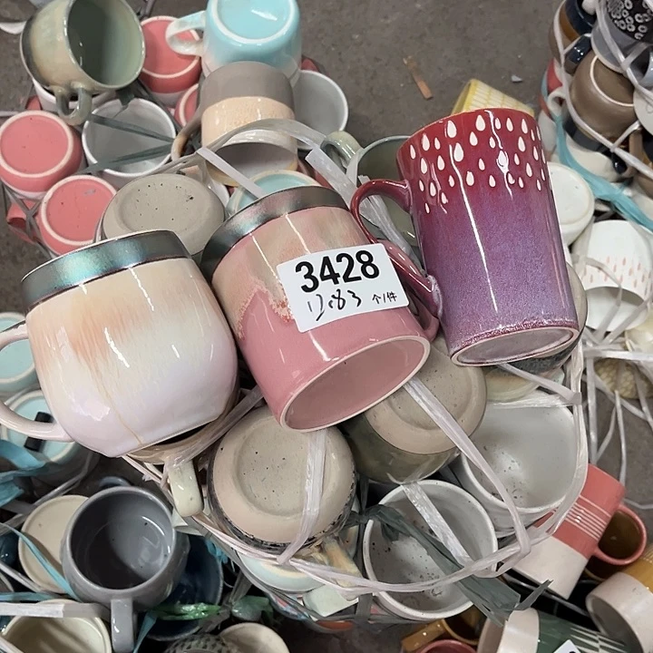 搪瓷微瑕外贸陶瓷3428