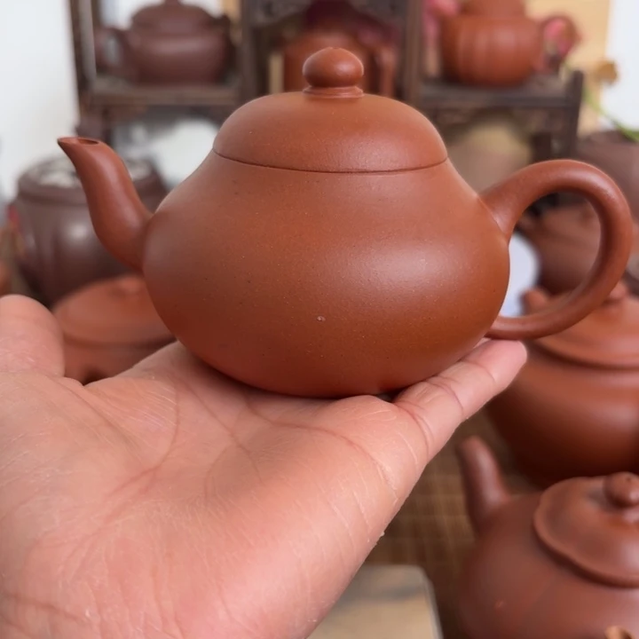 清***华紫砂茶壶原矿紫砂原矿紫砂原矿