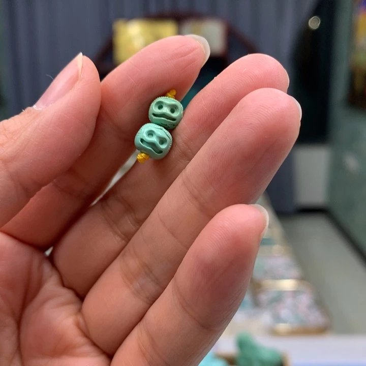 绿松石未镶嵌配饰