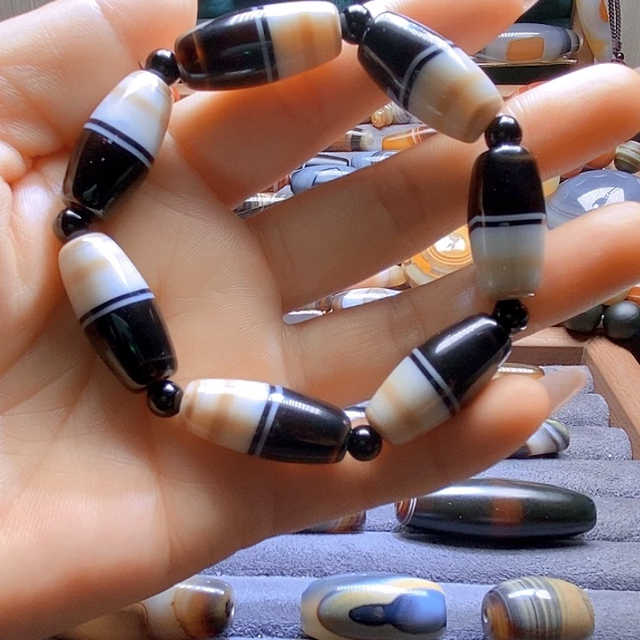 玛瑙/玉髓未镶嵌吊坠(不含链)