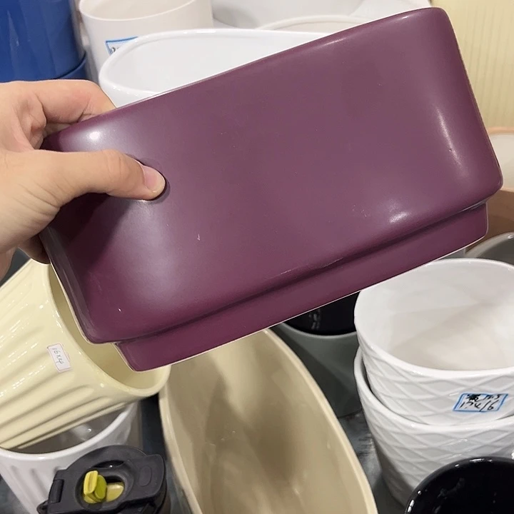 陶瓷花盆全场10包邮