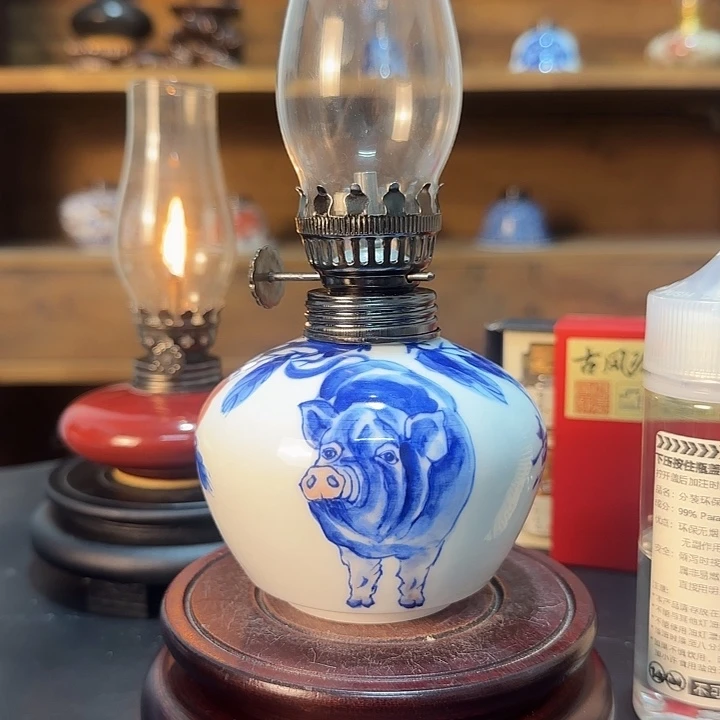 景德镇陶瓷香薰灯