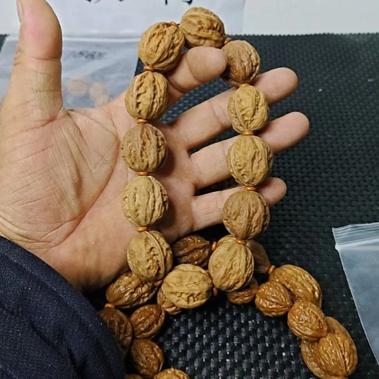 木质类纯野生山核桃       2