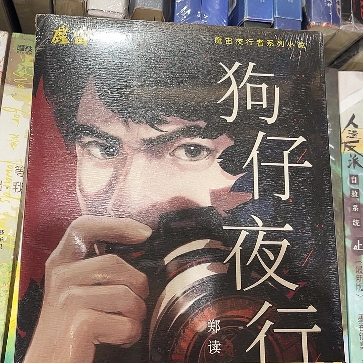 狗仔夜行全新正版一本全