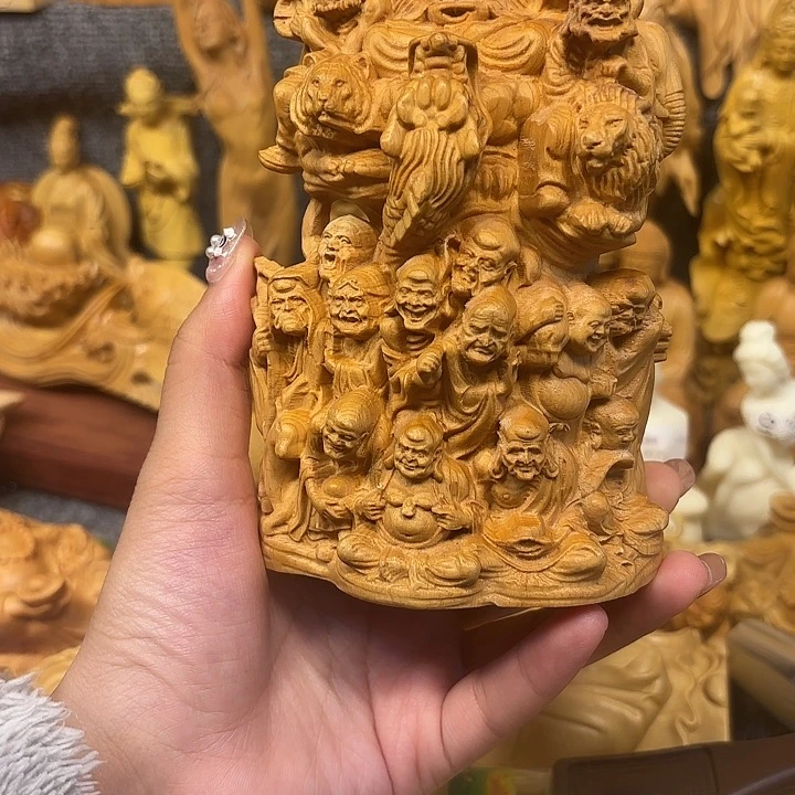 柏木（崖柏）崖柏瑕疵罗汉