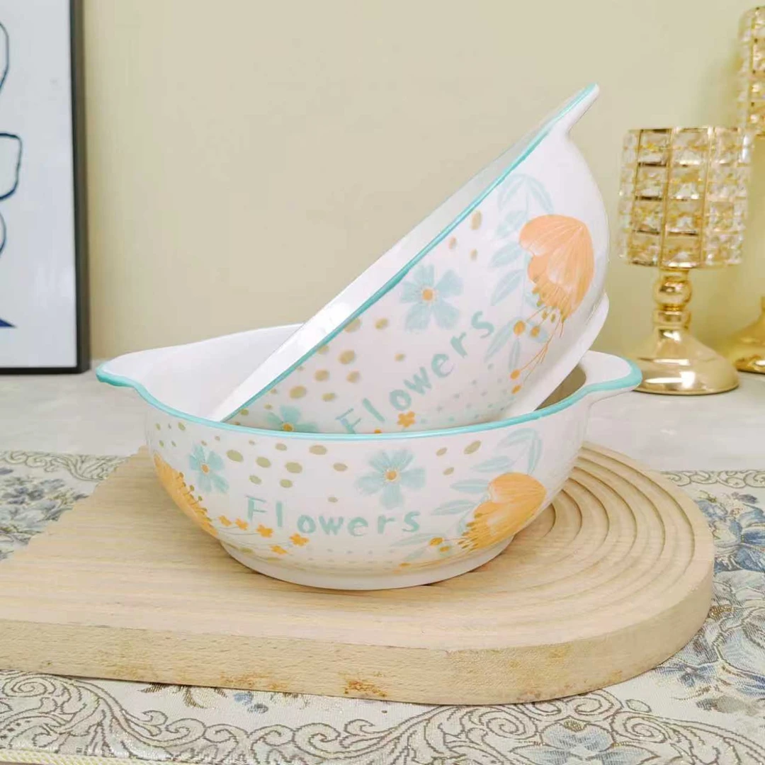 9.5双耳月见花 2只