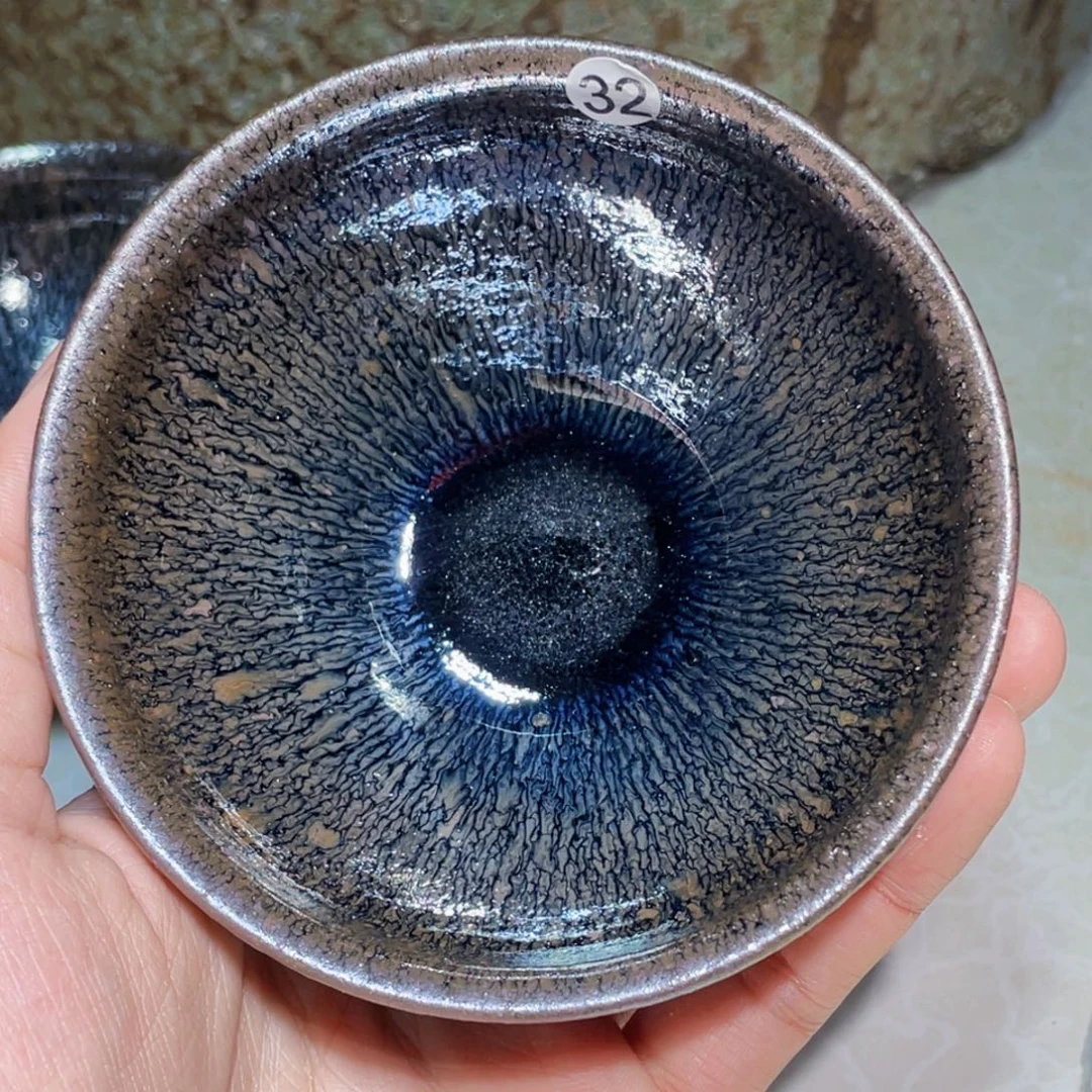 茶盏龙窑柴烧建盏32