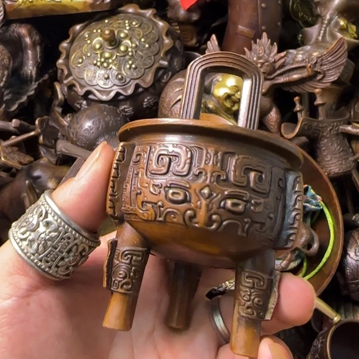 铜器摆件，诚信经营