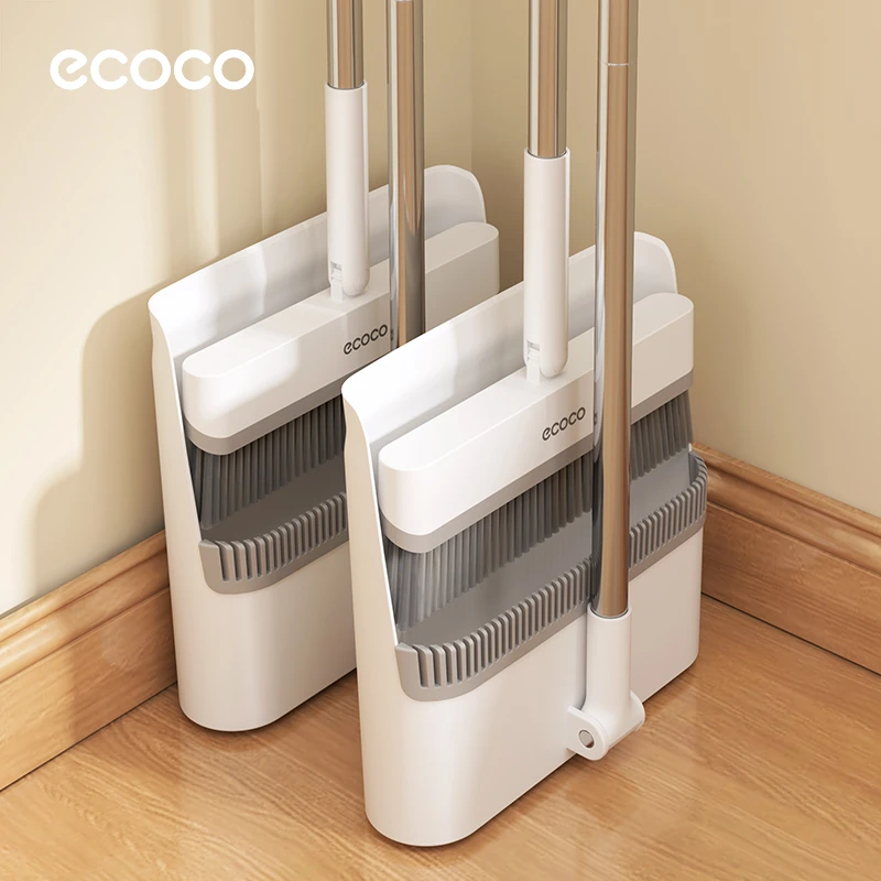 家用魔术扫把扫帚簸箕扫地笤帚套装可折叠刮水长柄不粘头发垃圾铲