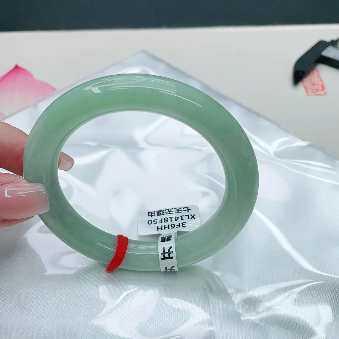翡翠手镯未镶嵌圆55