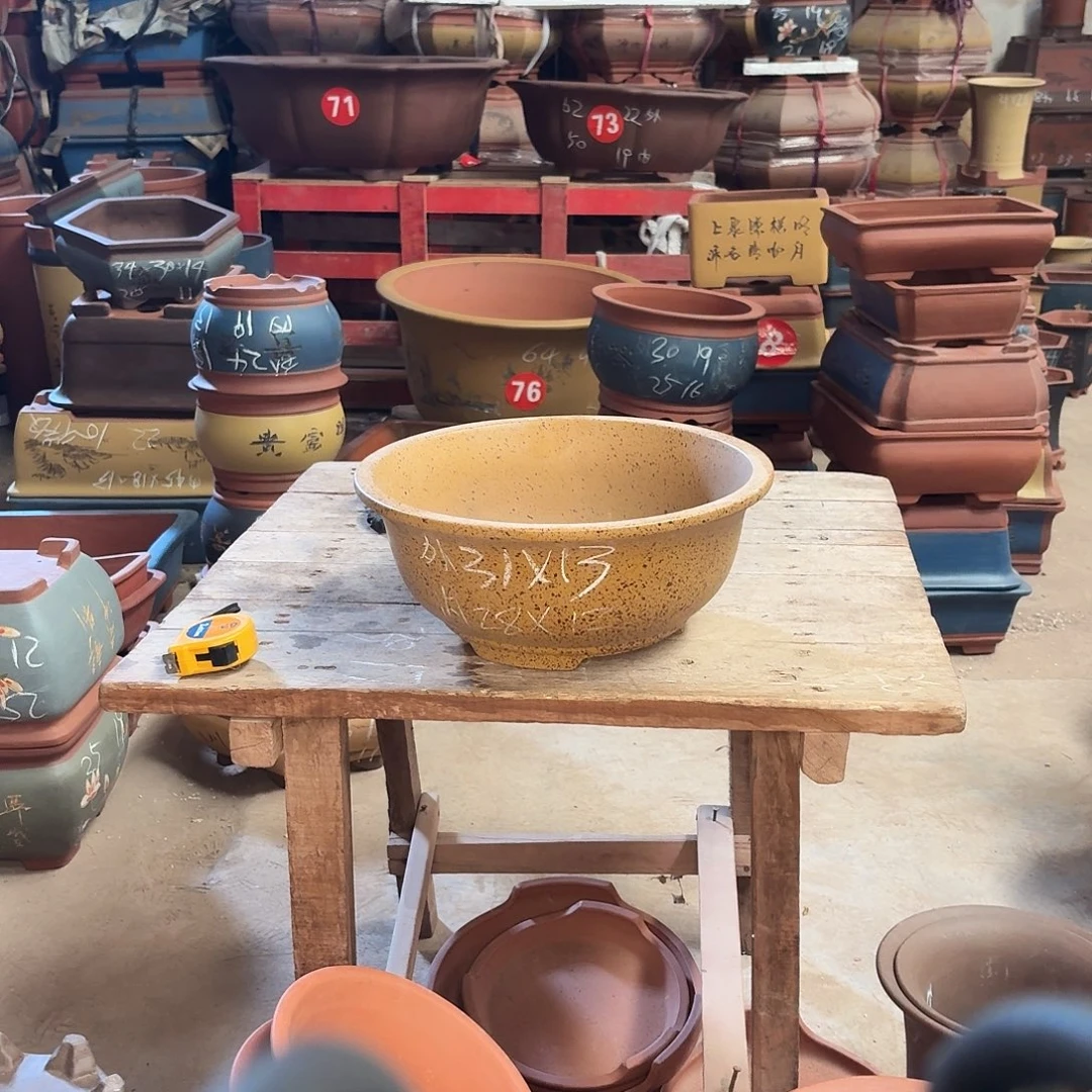 紫砂紫砂碗盆一个