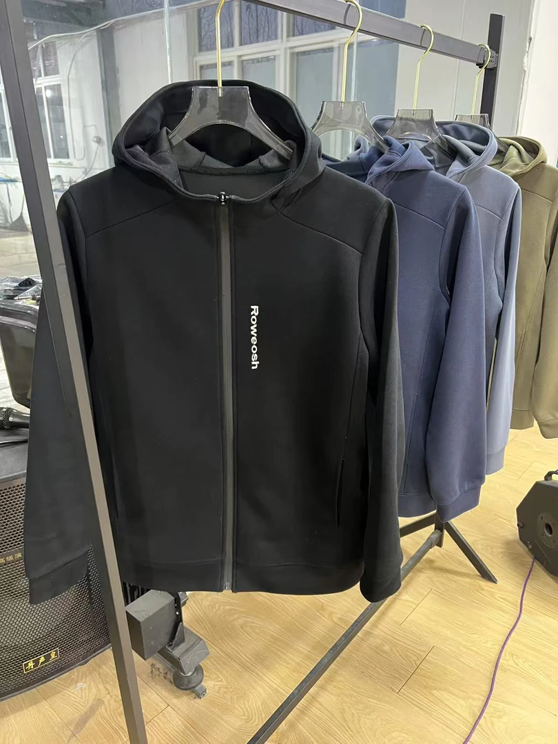 春款双纱连帽外套7号