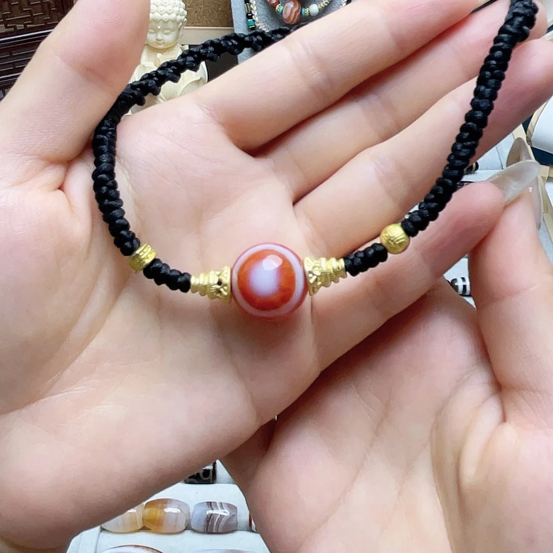 未镶嵌颈饰玛瑙/玉髓