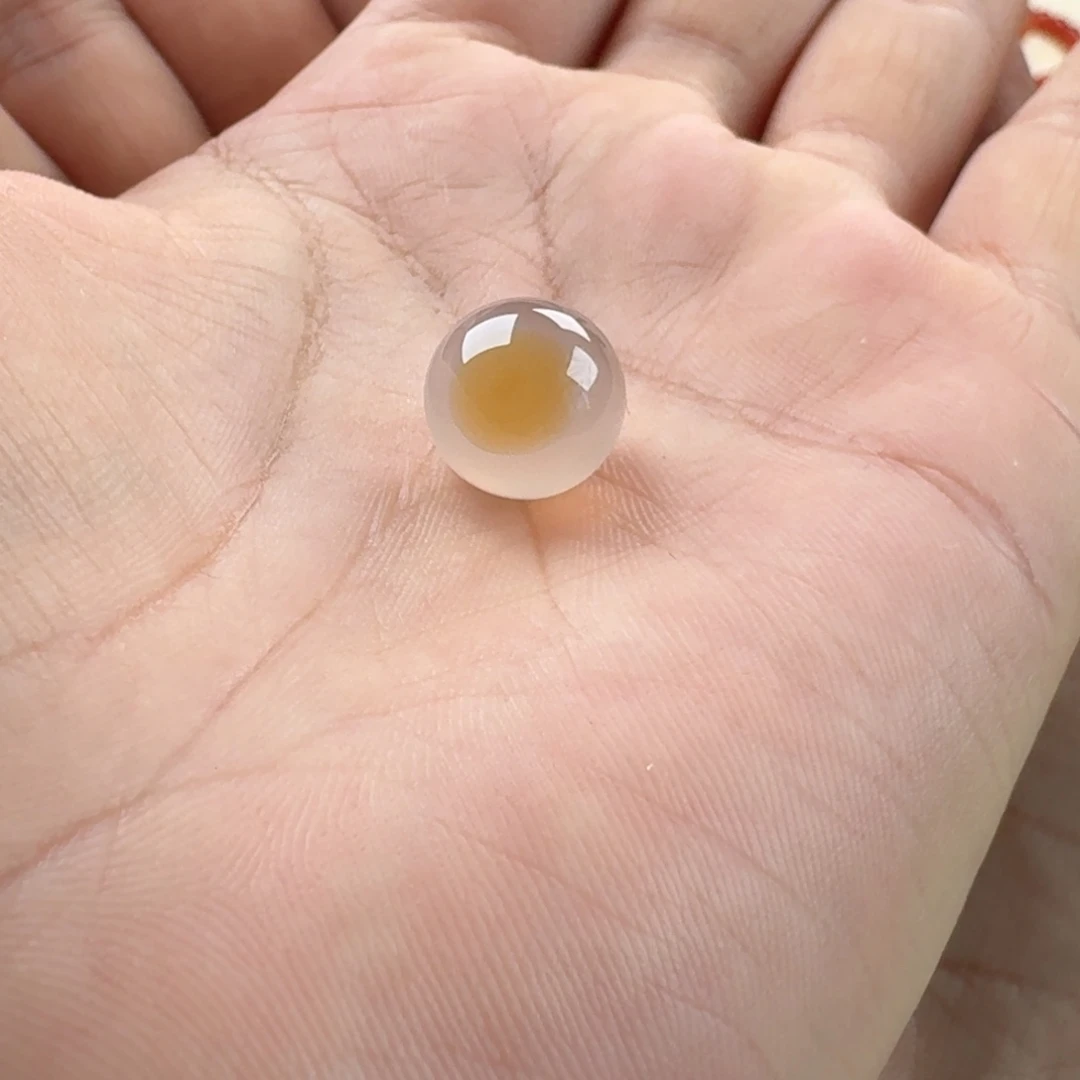 玛瑙/玉髓未镶嵌圆珠12.2