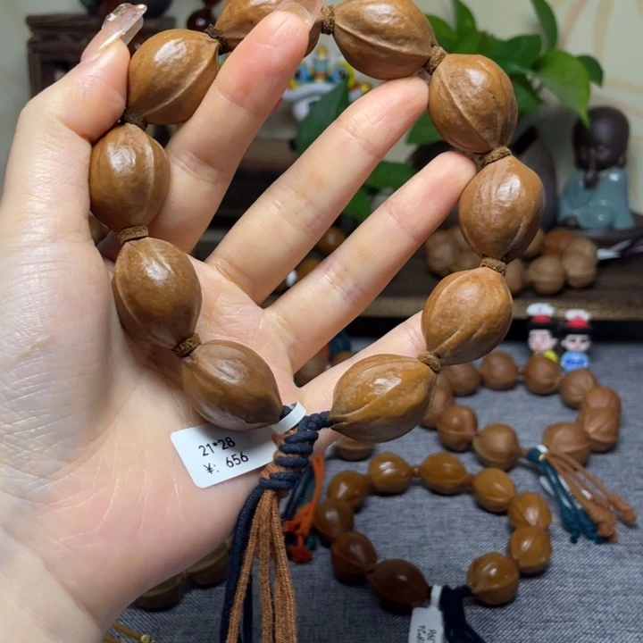 手串/手链橄榄核清*✔梅林铁核21.28