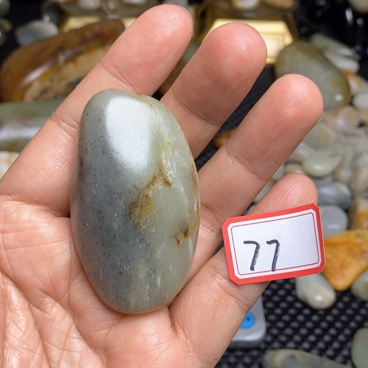 未镶嵌和田玉把件77
