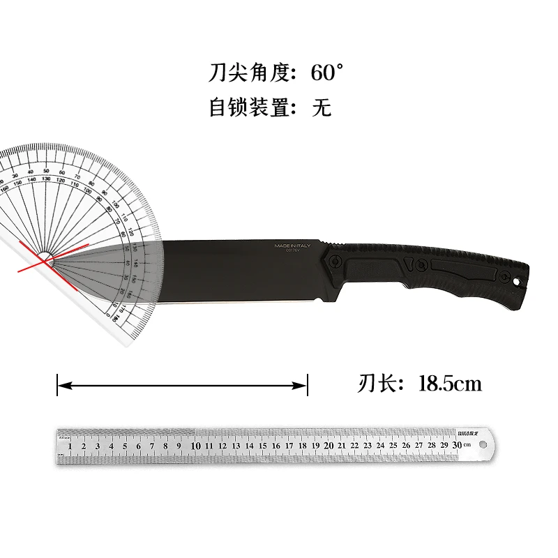 Extrema Ratio意大利原装极端武力守护神努门系列户外荒野求生刀