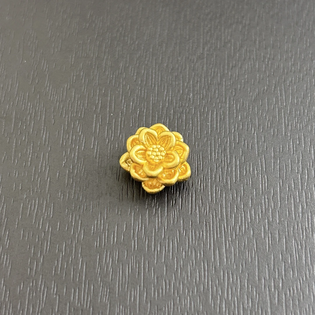 足银银制品 【店长专享】足银莲花配件PJ530