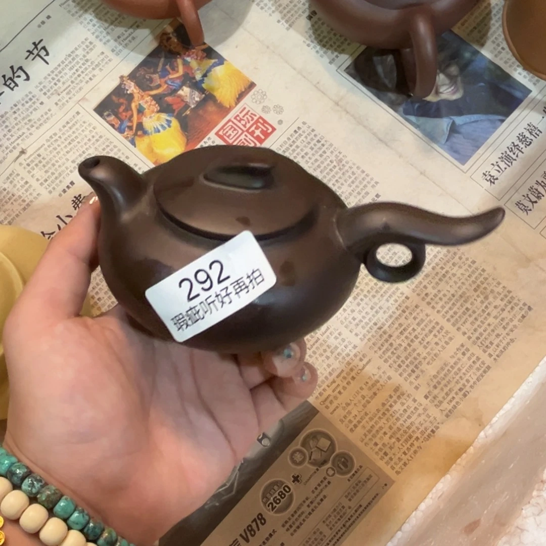 紫砂雕宠小器孤品