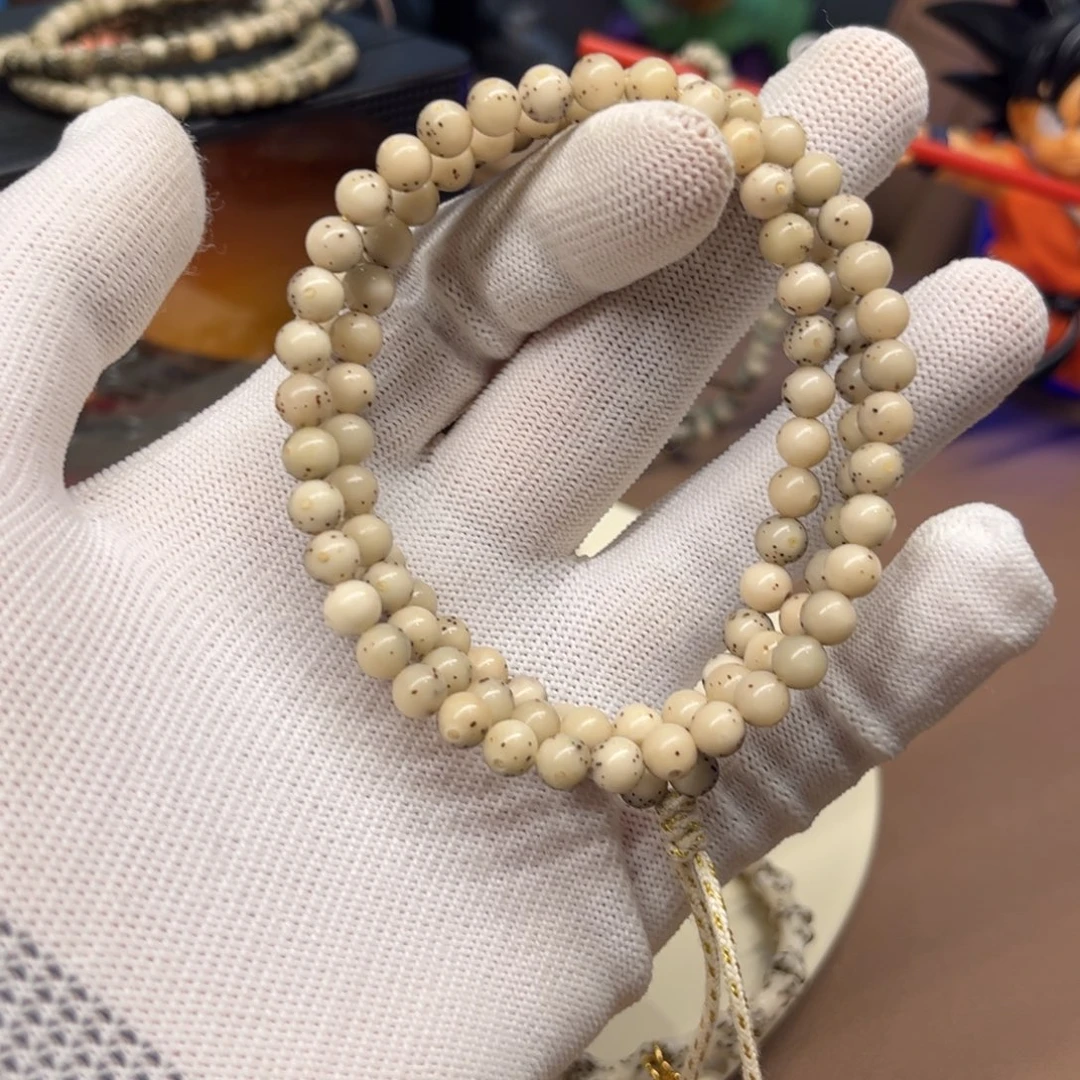 星月菩提手串6龙蛋108糯冰