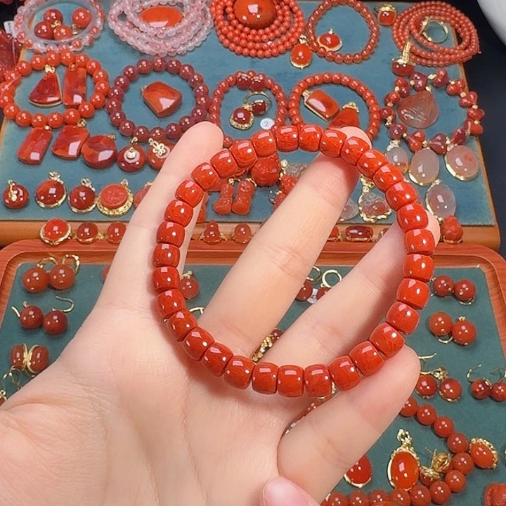 南红玛瑙未镶嵌7+