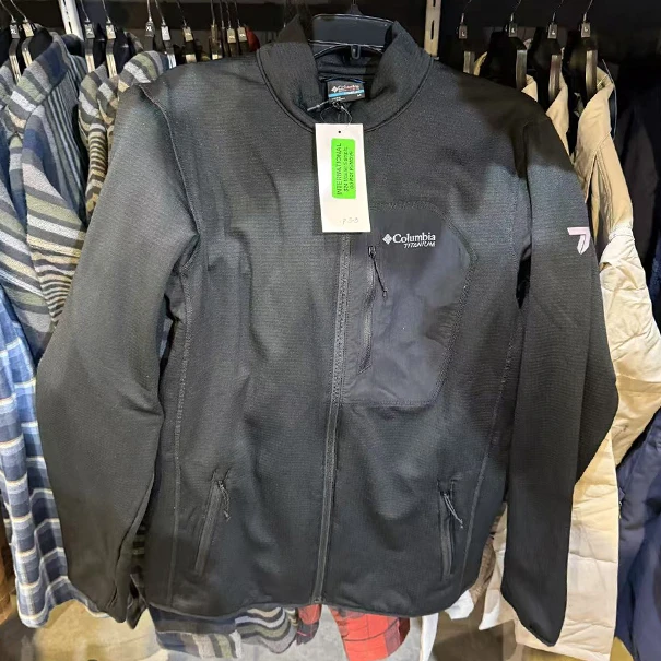 COLUMBIA/哥伦比亚 男款钛金运动外套2072061-010
