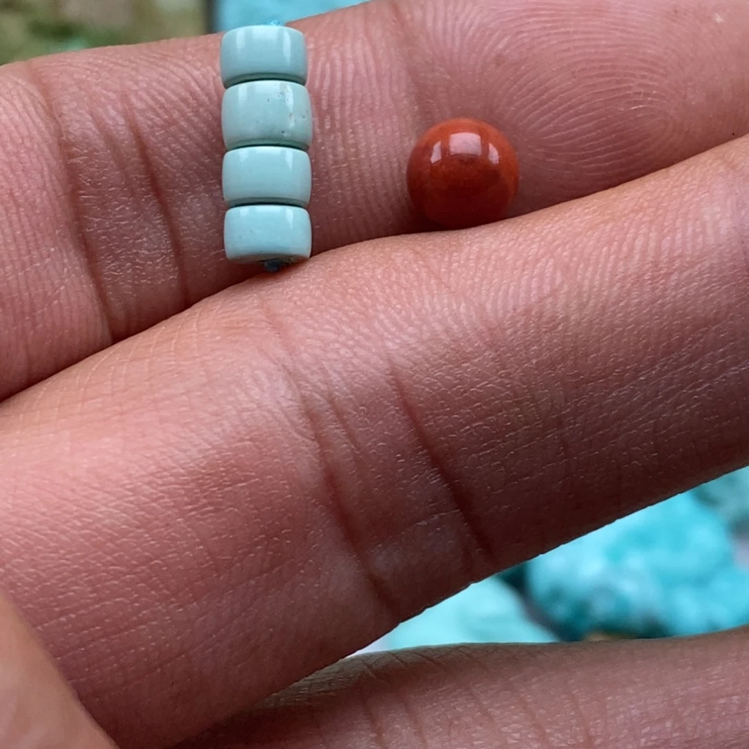 南红玛瑙未镶嵌珠宝半成品