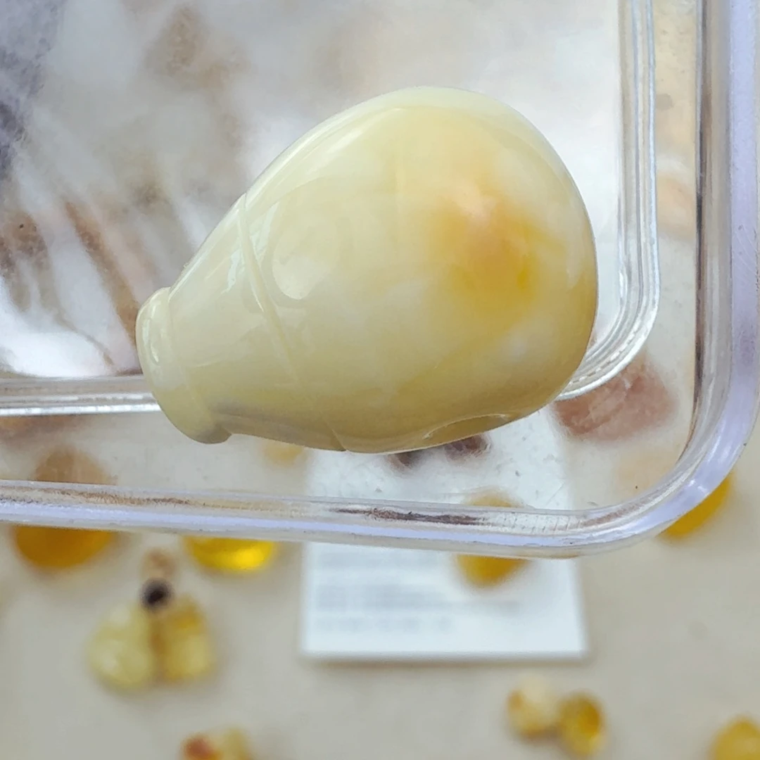 未镶嵌蜜蜡珠宝奇石微粉