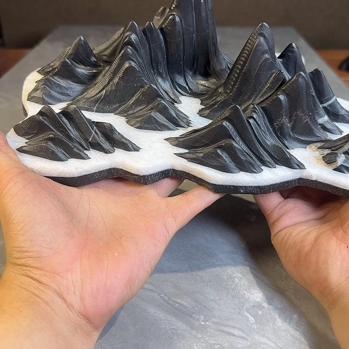 行****奇石茶宠鱼缸文房摆件