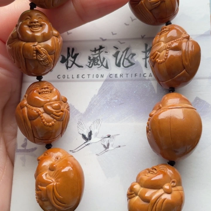 橄榄核手串橄榄核