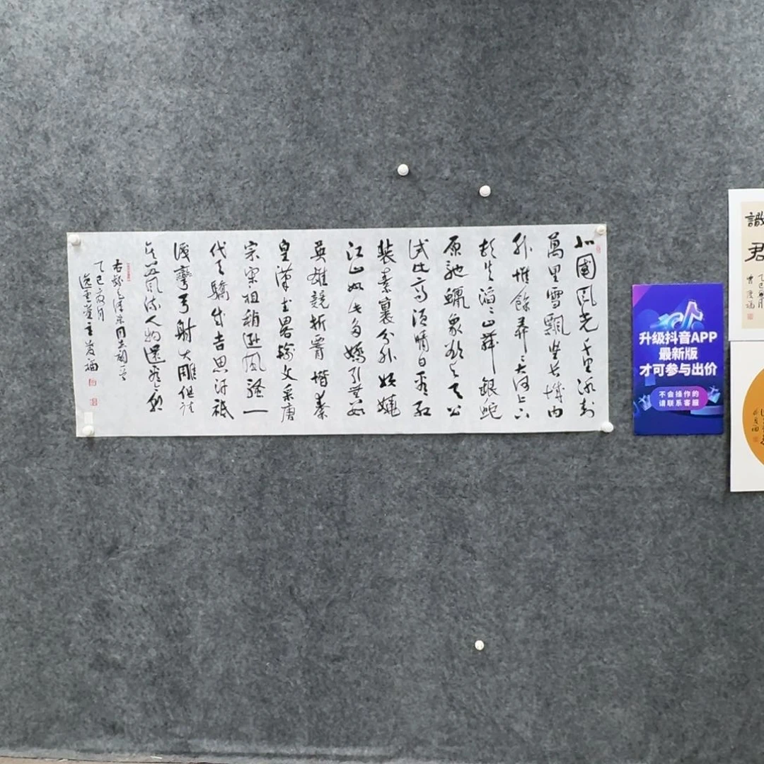 书法书法作品ZQF老师