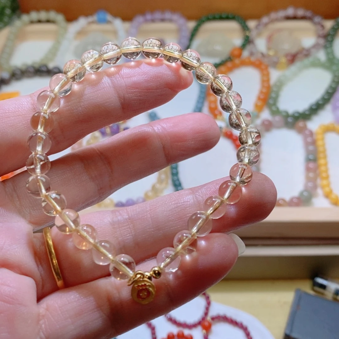 玛瑙/玉髓未镶嵌手链