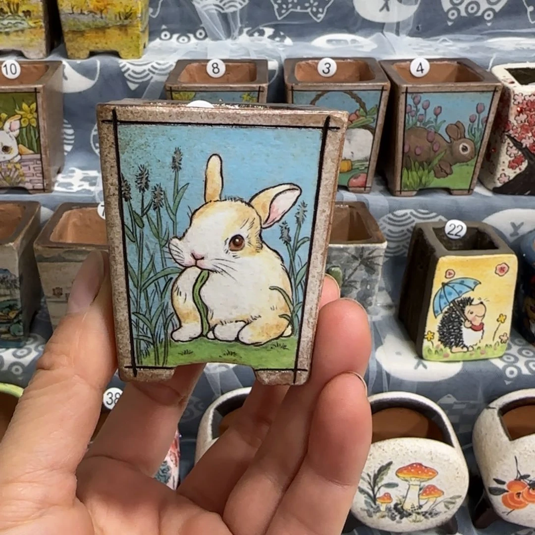 红陶内口4厘米左右