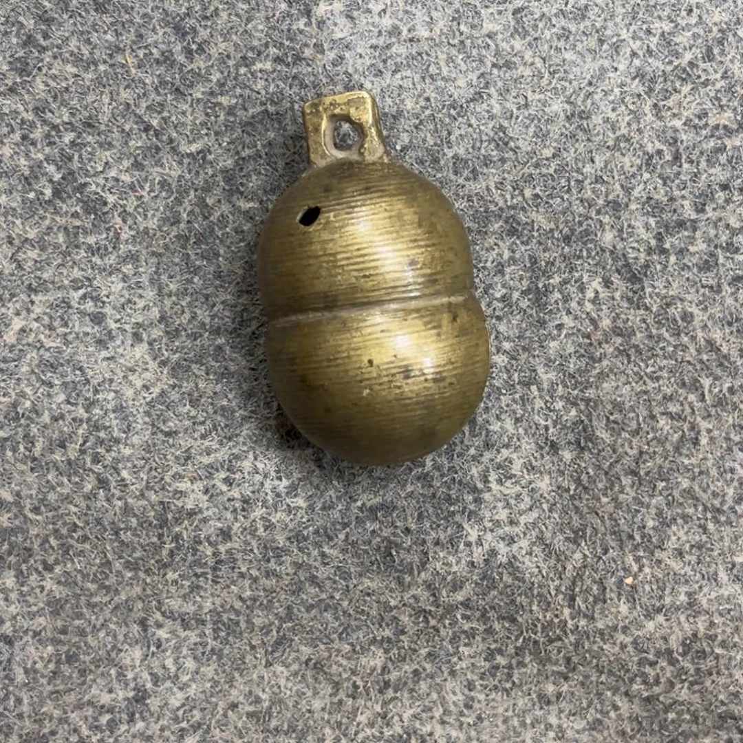 里***木小铃铛一个完整全品的