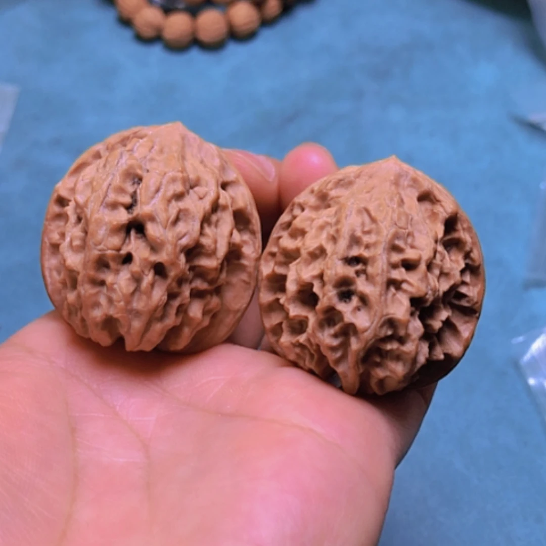 【闪购商品】核桃摆件37白蛇谷有修