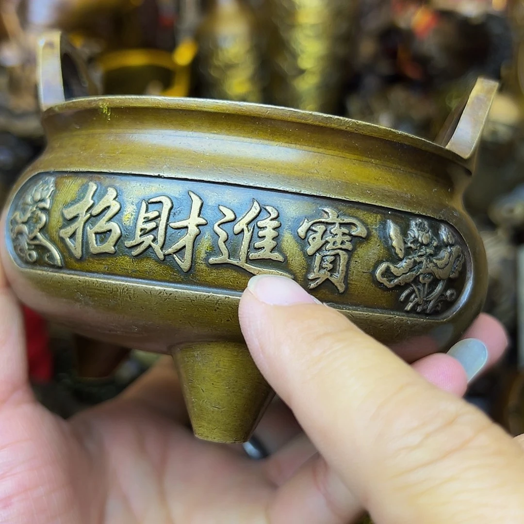 精品铜器，精美文玩
