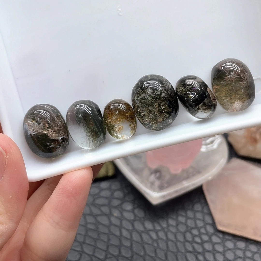 摩***发珠宝半成品未镶嵌发晶96