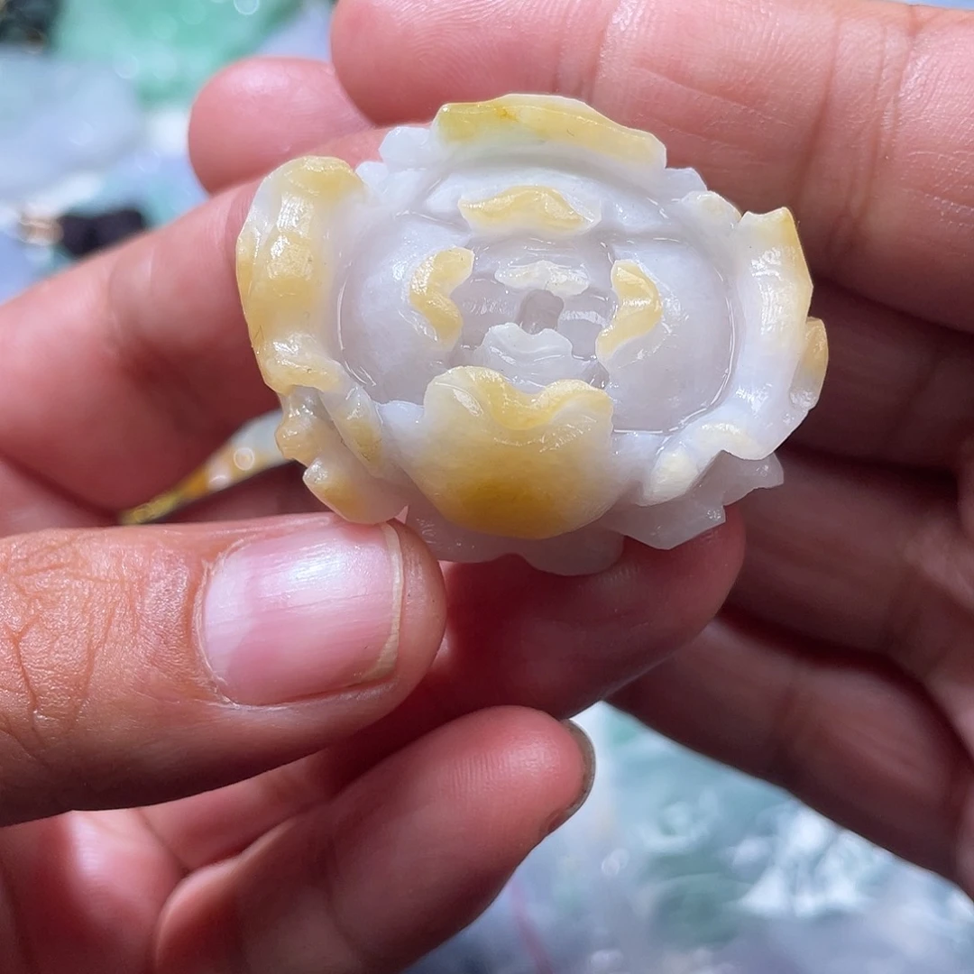 未镶嵌定制翡翠翡玉缘翡翠