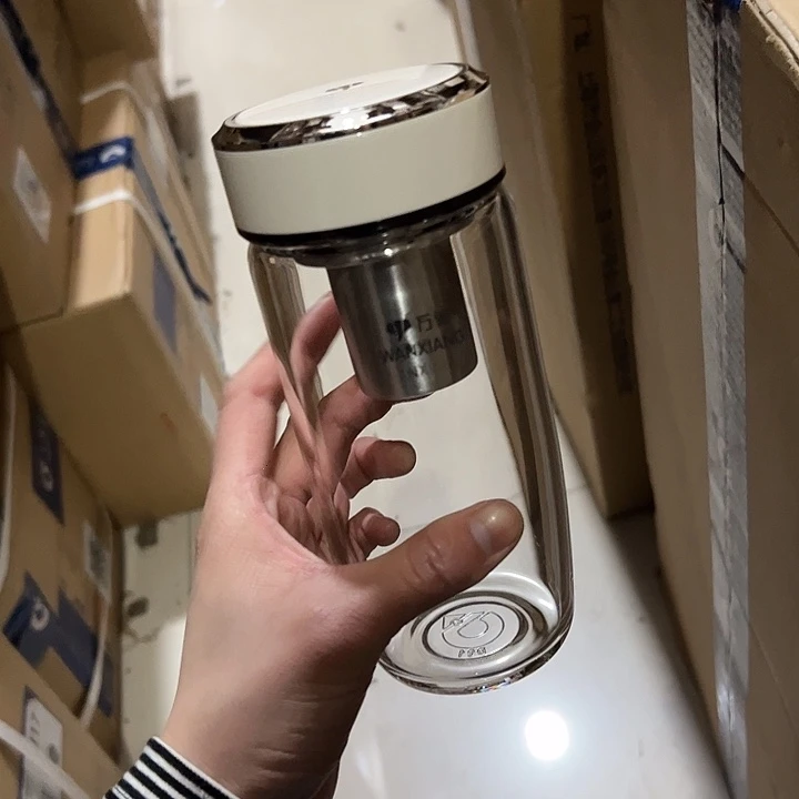 U270-75-490ml单层烫手  白 杯套