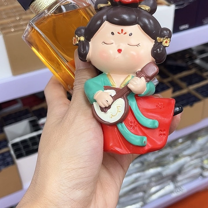 瓷片自由之水陶瓷娃娃