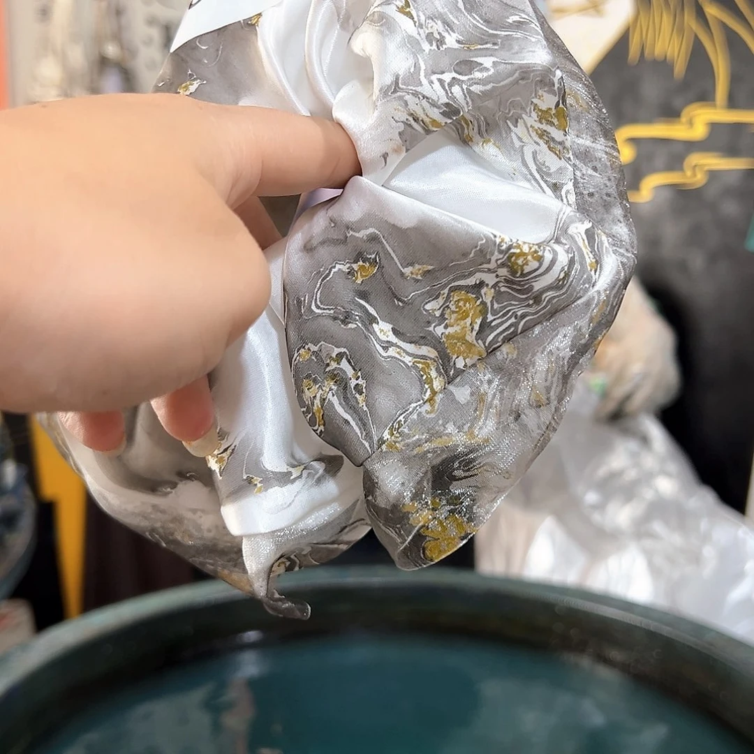 木***！609大蕾丝发圈手作